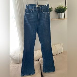 Madewell Skinny Flare Jeans